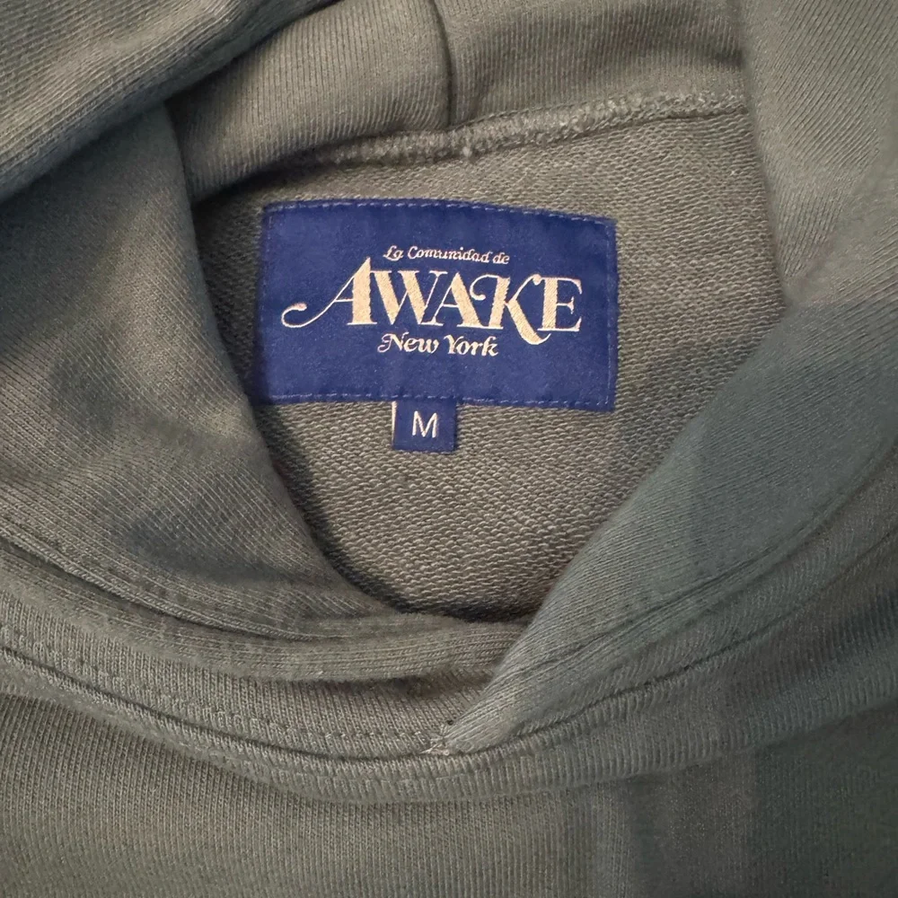Awake NY Graphic Logo Hoodie-Like new - Picture 3 of 3